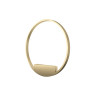 Настенный светильник (бра) MAYTONI RIM MOD058WL-L35BSK