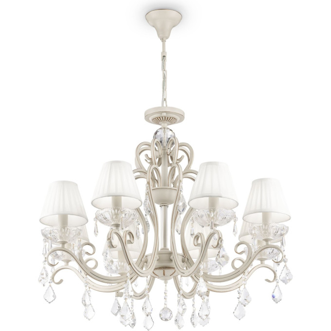 Подвесная люстра MAYTONI TRIUMPH кремовый с золотом ARM288-08-G