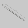 Светильник MAYTONI POINTS C101CL-L500-12W3-6K-B для штанговой системы освещения Axity