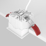 Встраиваемый светильник MAYTONI ALFA LED DL043-01-10W3K-SQ-W