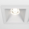 Встраиваемый светильник MAYTONI ALFA LED DL043-02-10W4K-D-SQ-W