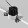 Встраиваемый светитель MAYTONI ROUND DL058-7W3K-TRS-BS
