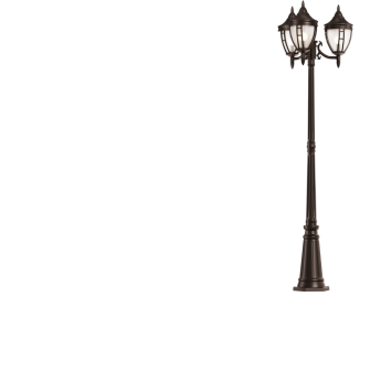 Садово-парковый светильник MAYTONI RIVOLI O026FL-03B