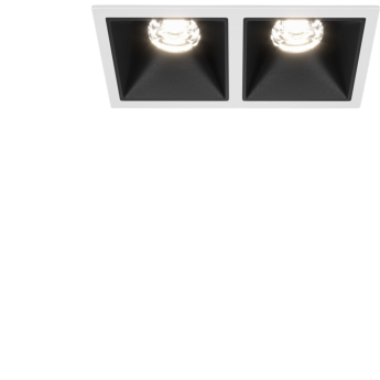 Встраиваемый светильник MAYTONI ALFA LED DL043-02-10W4K-D-SQ-WB