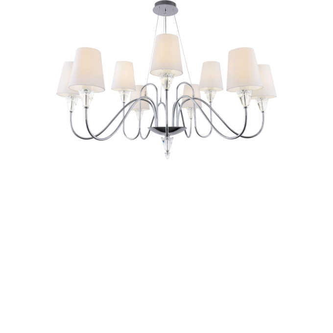 Подвесная люстра MAYTONI FLORERO MOD078PL-09CH